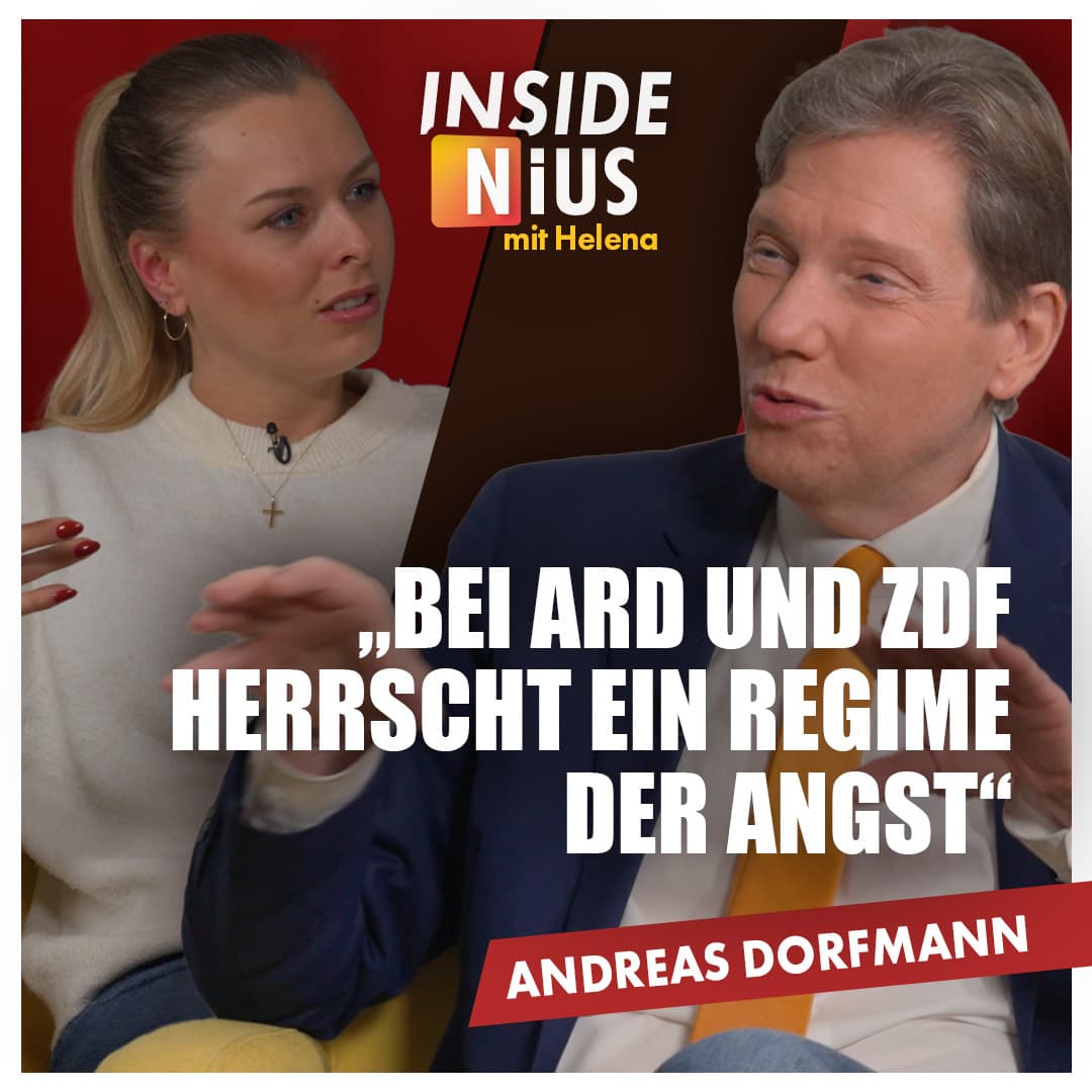 „Bei ARD und ZDF herrscht ein Regime der Angst“ – Andreas Dorfmann | Inside NIUS mit Helena