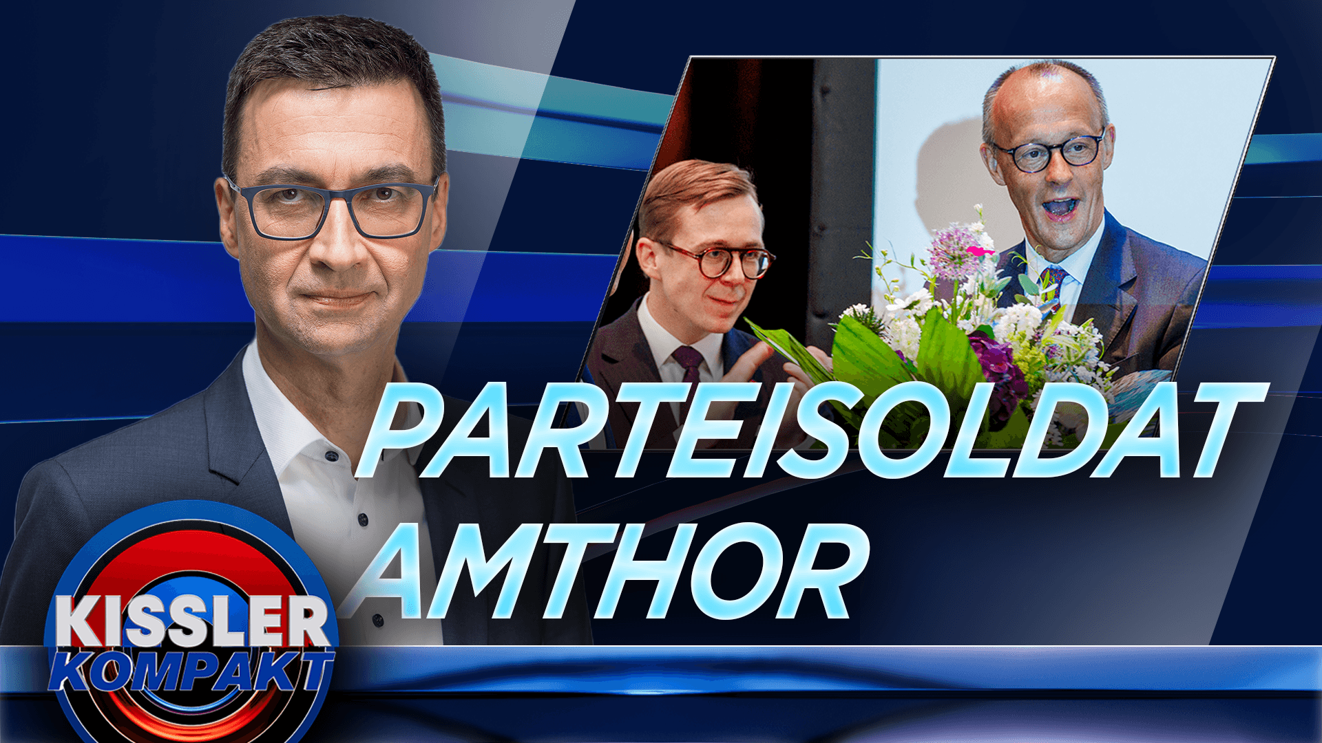 Der Parteisoldat: Amthors Fall ist typisch für die CDU | Kissler Kompakt am 10.06.