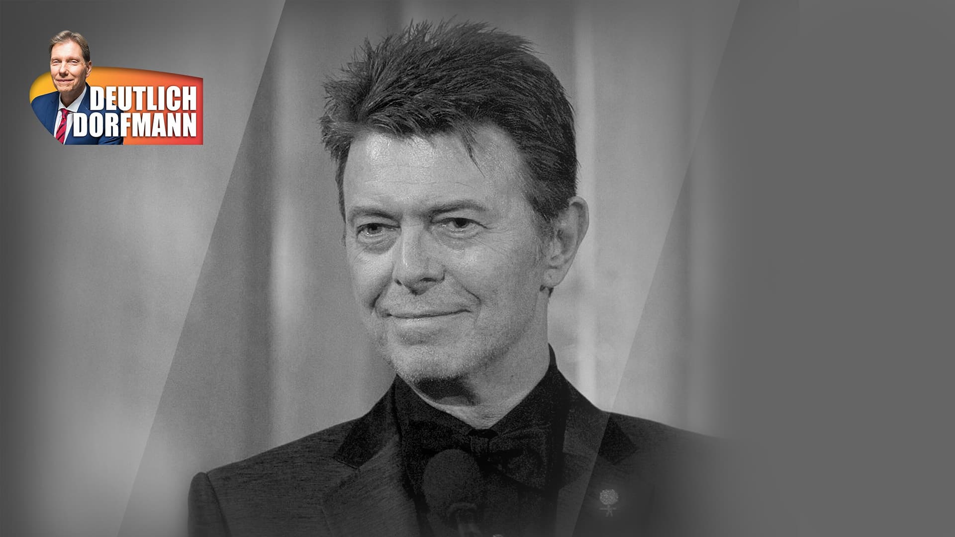 Ich sage es deutlich: David Bowie fehlt