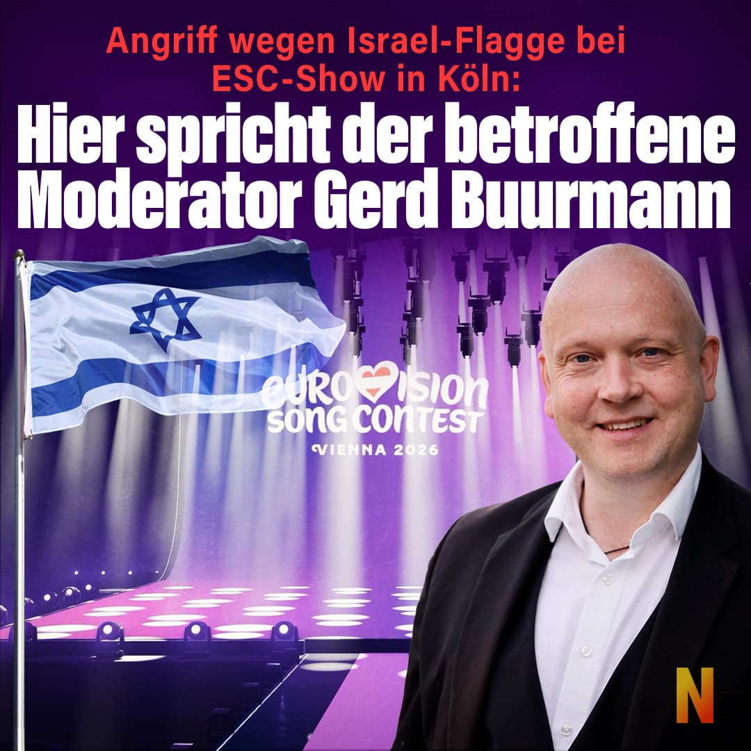 Angriff wegen Israel-Flagge bei ESC-Show in Köln: Hier spricht der betroffene Moderator Gerd Buurmann