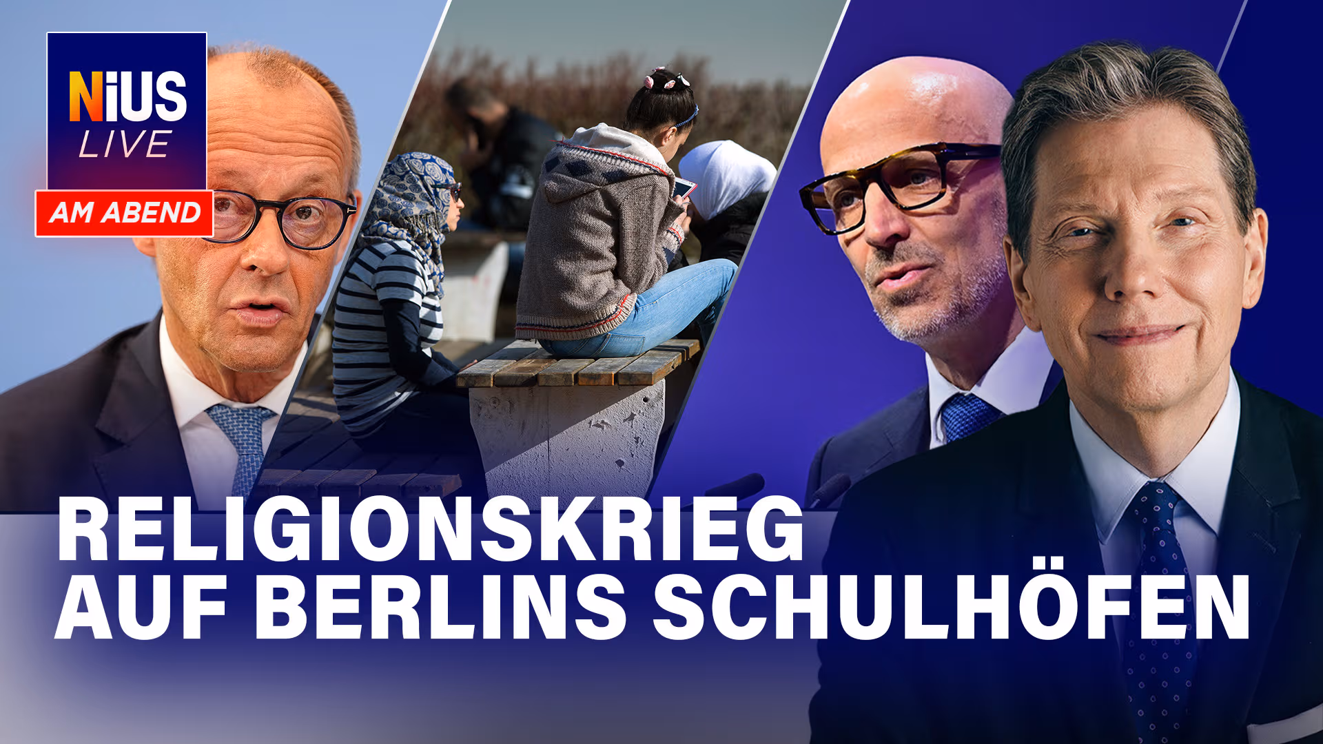 Gericht verbietet „Spiegel“ Deepfake-Berichte über Ulmen I NIUS Live am Abend vom 23.06.2026