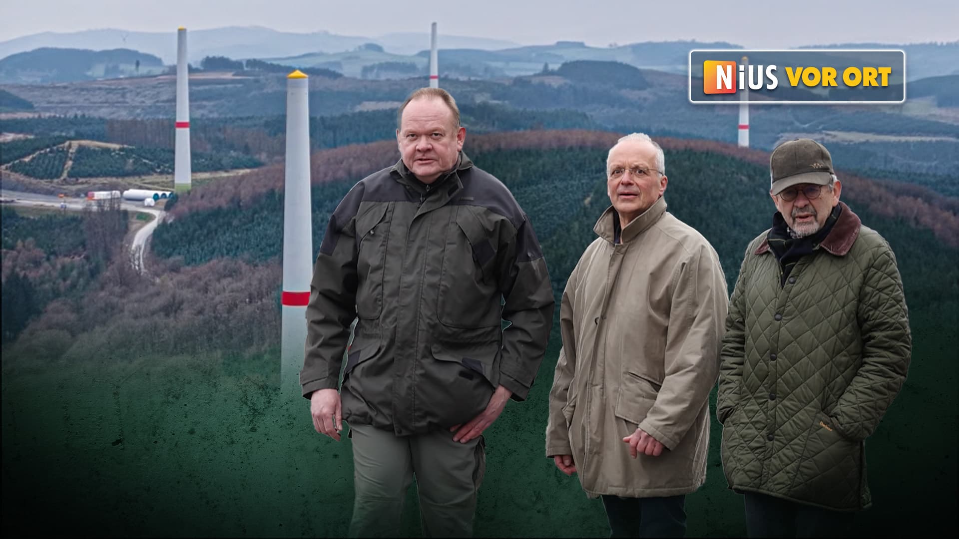 Der Windrad-Wahn im Sauerland geht weiter: „Alles, was im Weg ist, wird beseitigt“