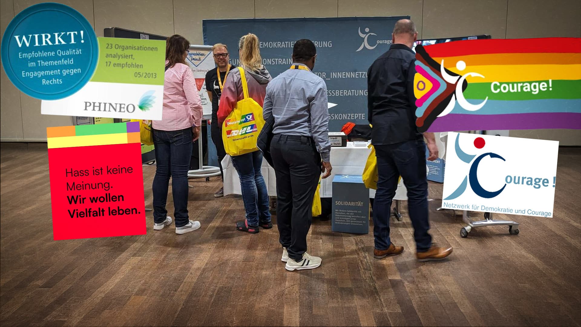 „Lernen von antifaschistischen Bewegungen“: Wie das „Netzwerk für Demokratie und Courage“ auf unsere Schüler einwirkt