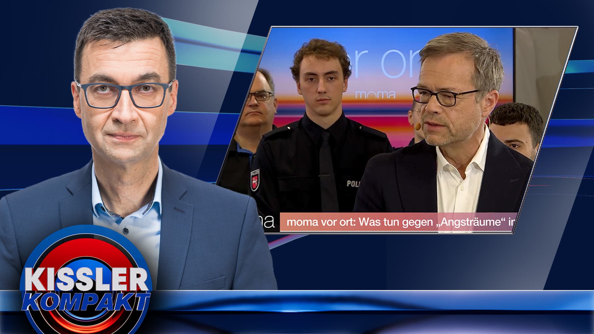 Für das ZDF ist innere Sicherheit ein gefühltes Problem: Im „Morgenmagazin“ herrscht die rosarote Brille