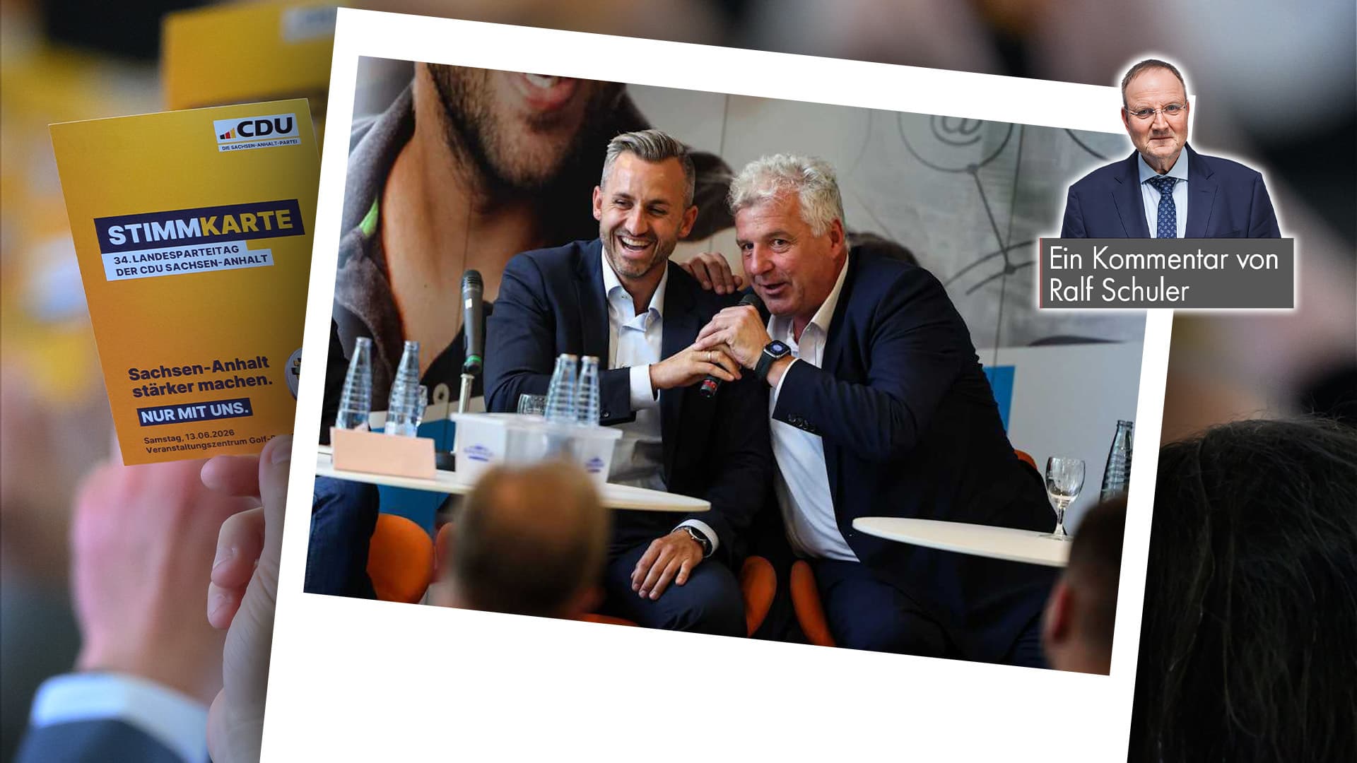 Brandmauer-Neurose: Wenn Lachen unter Verdacht gestellt wird