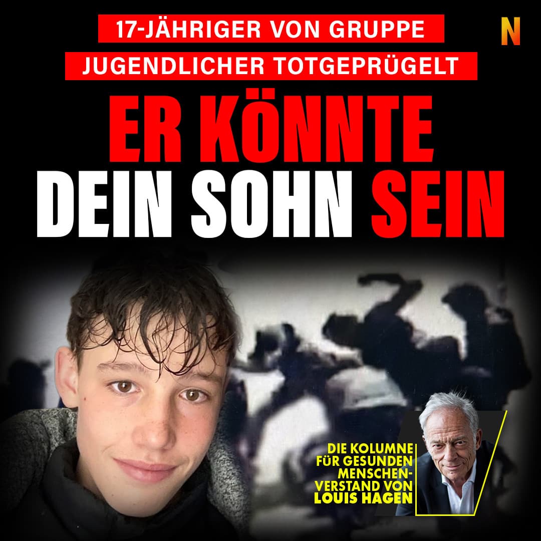 Mord an 17-Jährigem: Er könnte dein Sohn sein