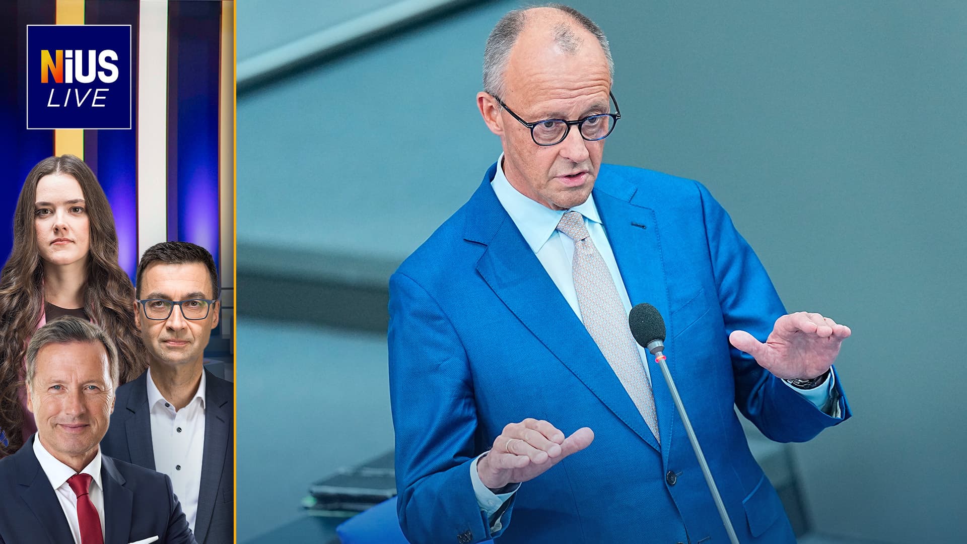 Ab 6 Uhr bei NIUS Live: Entwicklungshilfe statt Rente