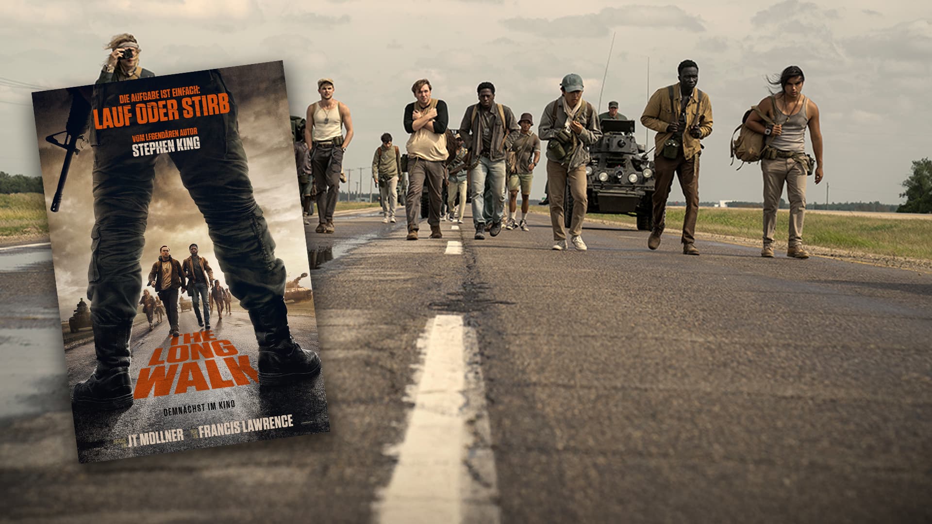 „The Long Walk“ ist der beste schlimme Film des Jahres