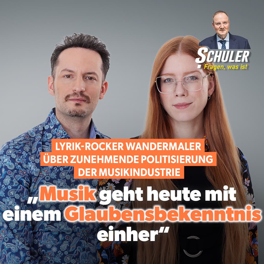 Lyrik-Rocker Wandermaler über die zunehmende Politisierung in der Musikindustrie: „Musik geht heute mit einem Glaubensbekenntnis einher“