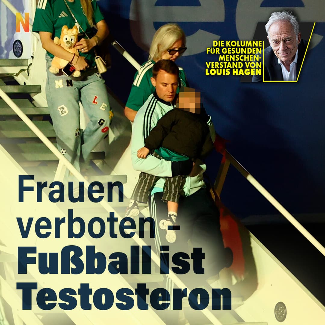 Frauen verboten – Fußball ist Testosteron