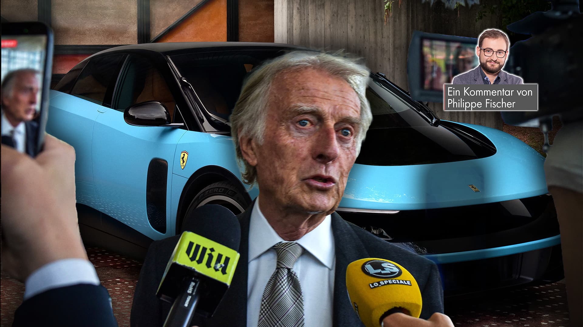 Ex-Ferrari-Boss Montezemolo entlarvt das traurige Schicksal europäischer Automobilkunst
