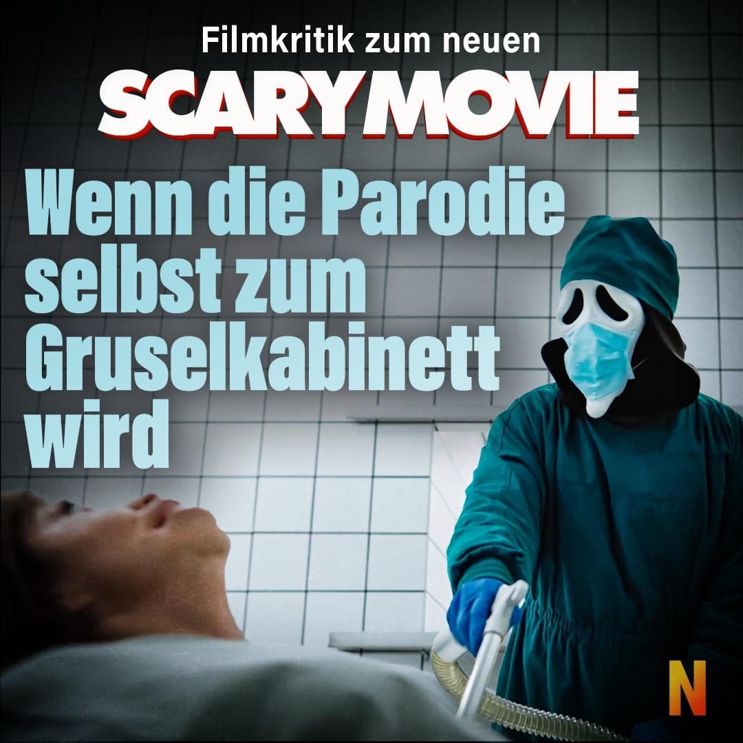 „Scary Movie“: Wenn die Parodie selbst zum Gruselkabinett wird