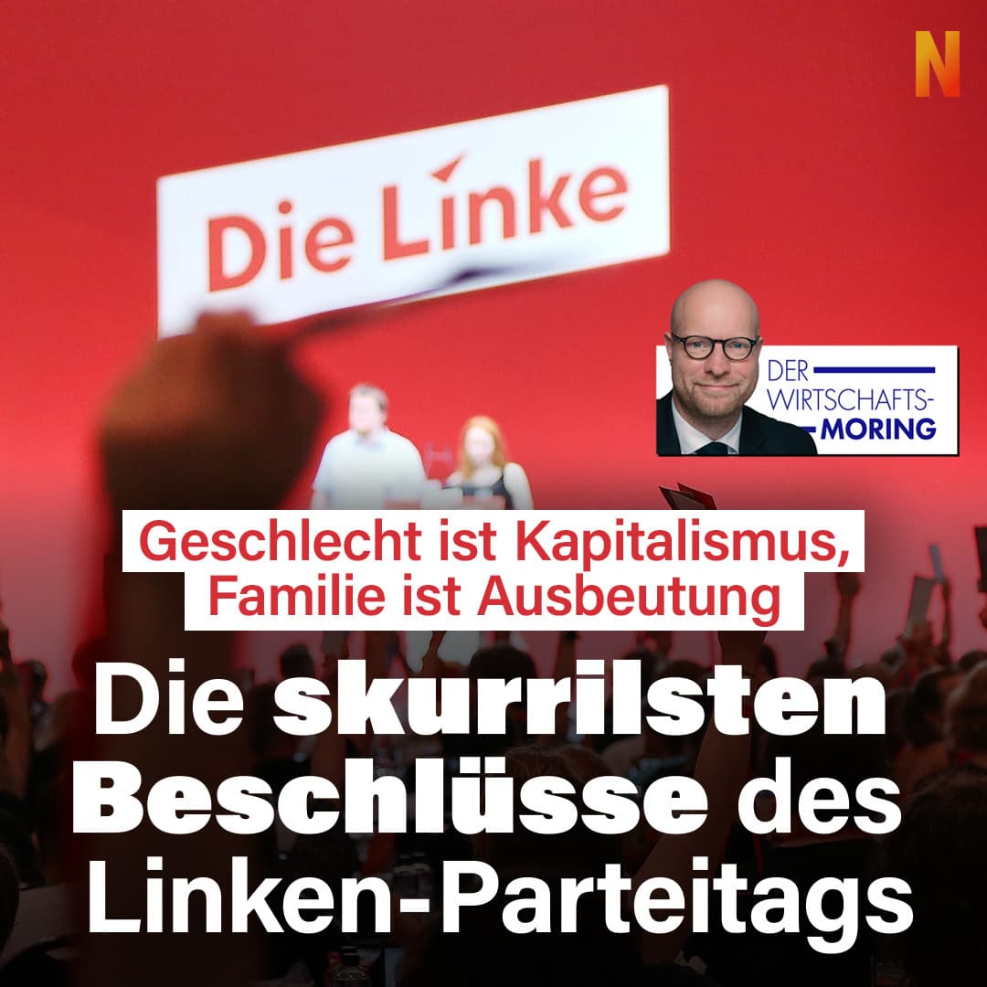 Die skurrilsten Beschlüsse des Linken-Parteitags