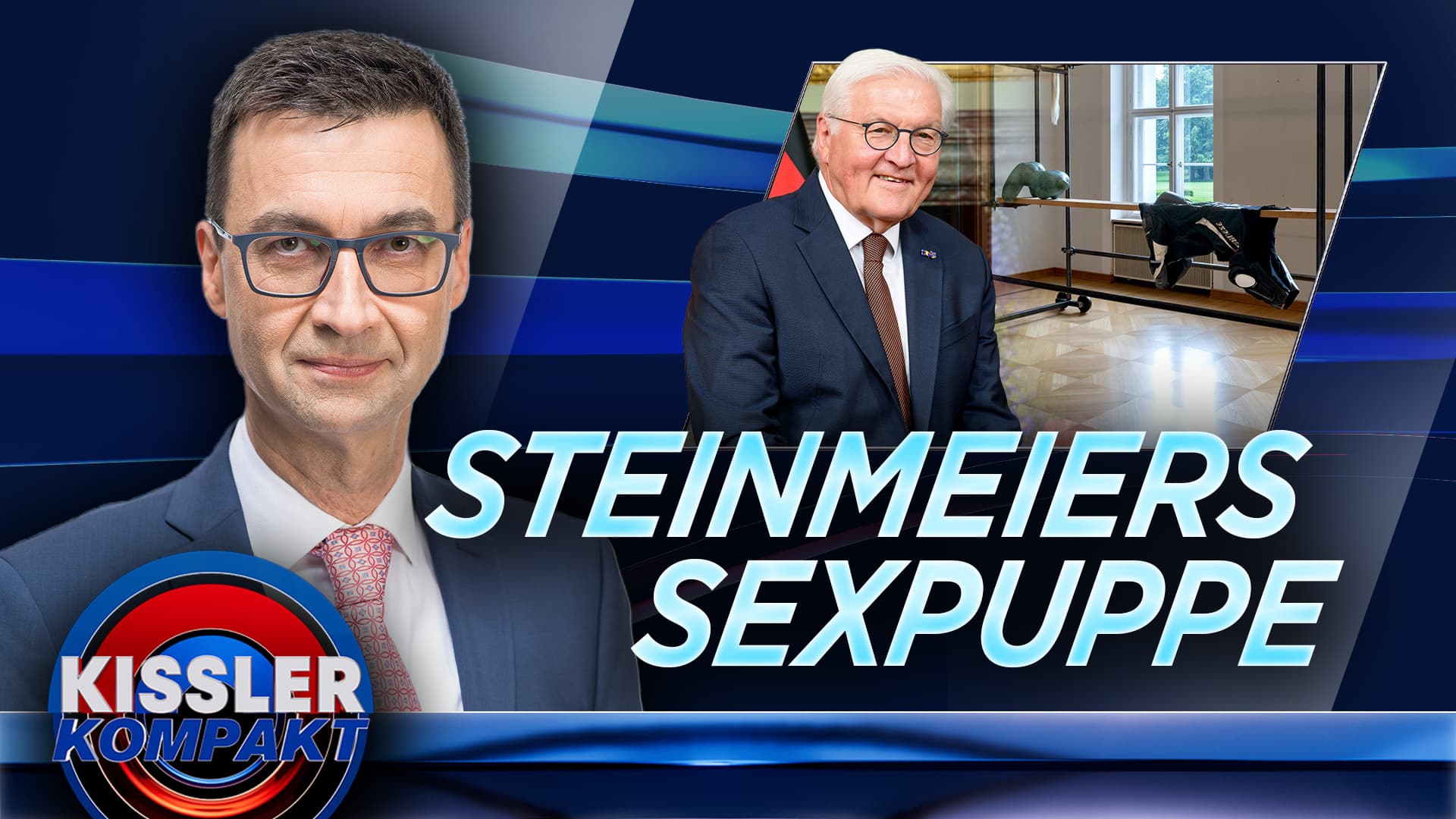 Sexpuppe bei Steinmeier: Bundespräsident in Erklärungsnot| KISSLER Kompakt am 18.06.