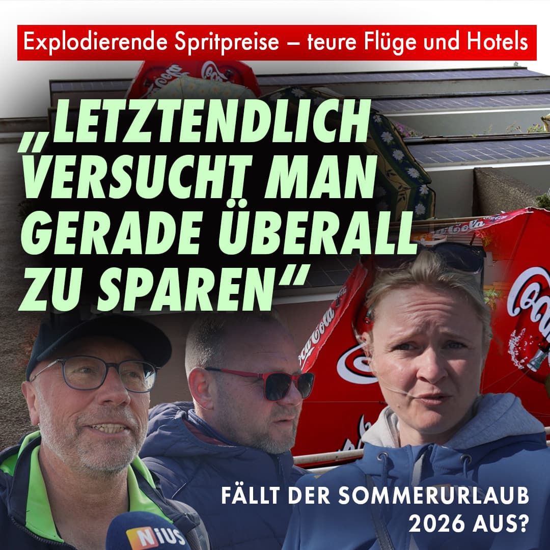 Explodierende Spritpreise – teure Flüge und Hotels: „Letztendlich versucht man gerade überall zu sparen“