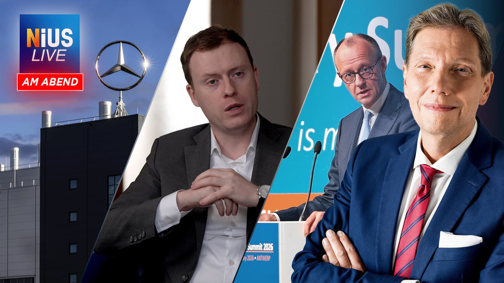 Das war NIUS Live am Abend: AfD-Kronzeuge packt aus