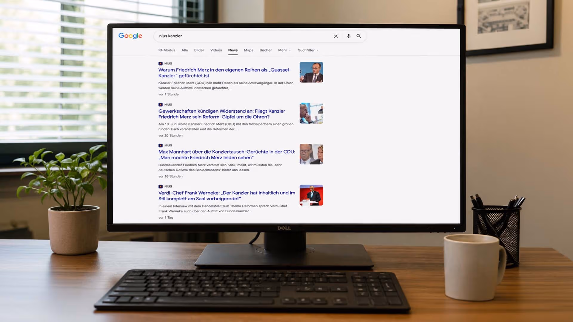 So sehen Sie mehr NIUS auf Google News