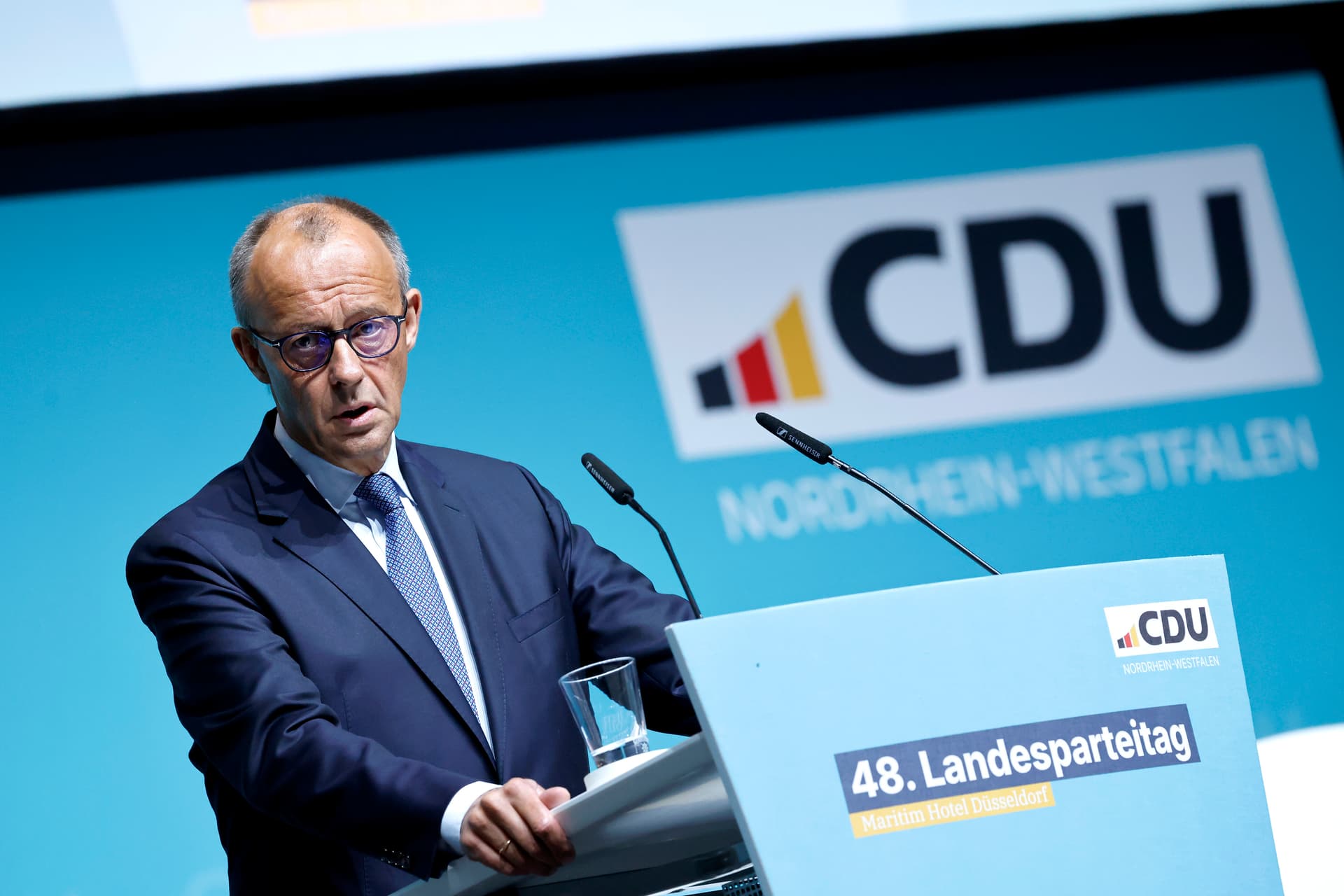 Merz schießt gegen Reform-Kritiker: „Nöler, Nörgler, Berufskritiker: Wegtreten!“