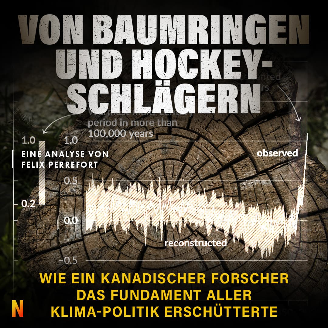 Von Baumringen und Hockeyschlägern – wie ein kanadischer Forscher das Fundament aller Klima-Politik erschütterte