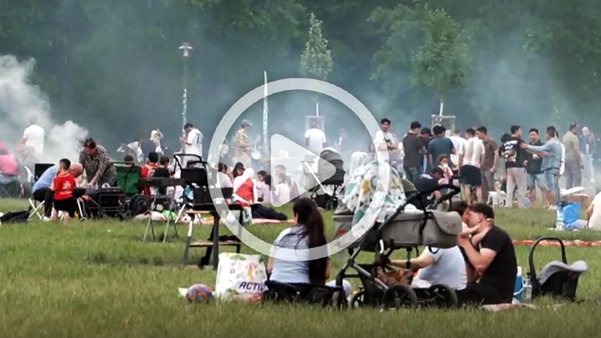 Sommer in den Hauptstadtparks: „In Berlin gibt’s keine Deutschen“