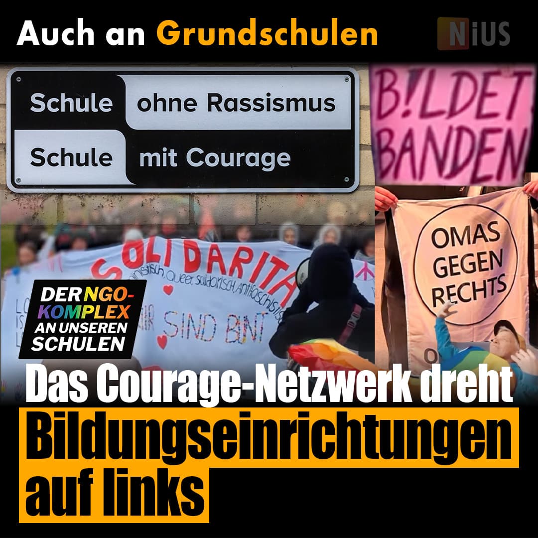 Auch an Grundschulen: Das Courage-Netzwerk dreht Bildungseinrichtungen auf links