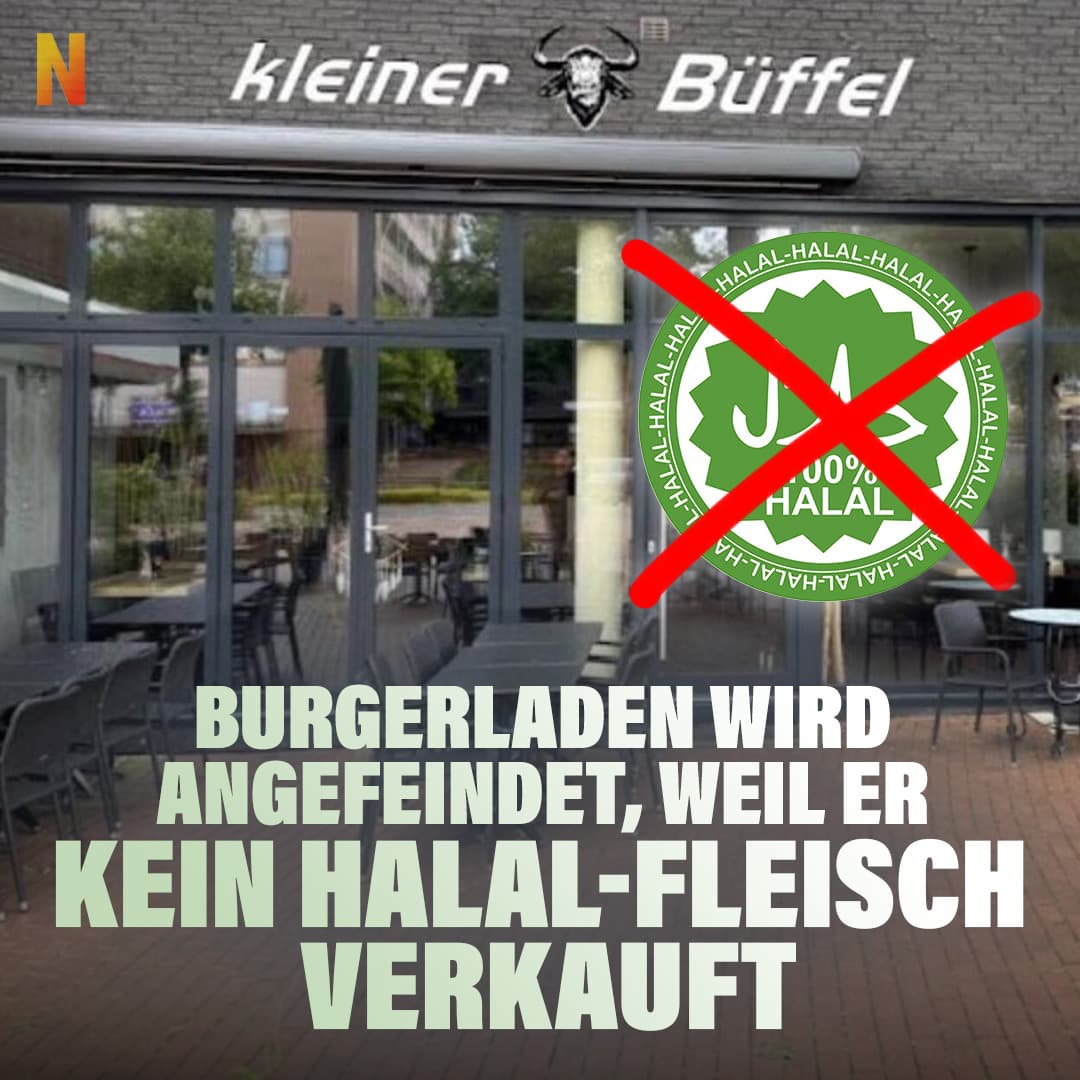 Burgerladen wird angefeindet, weil er kein Halal-Fleisch verkauft