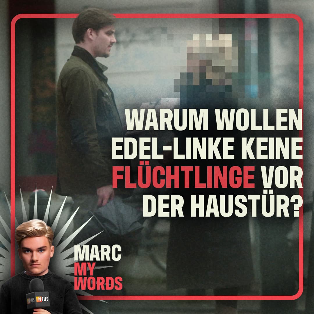 Warum wollen Edel-Linke keine Flüchtlinge vor der Haustür?