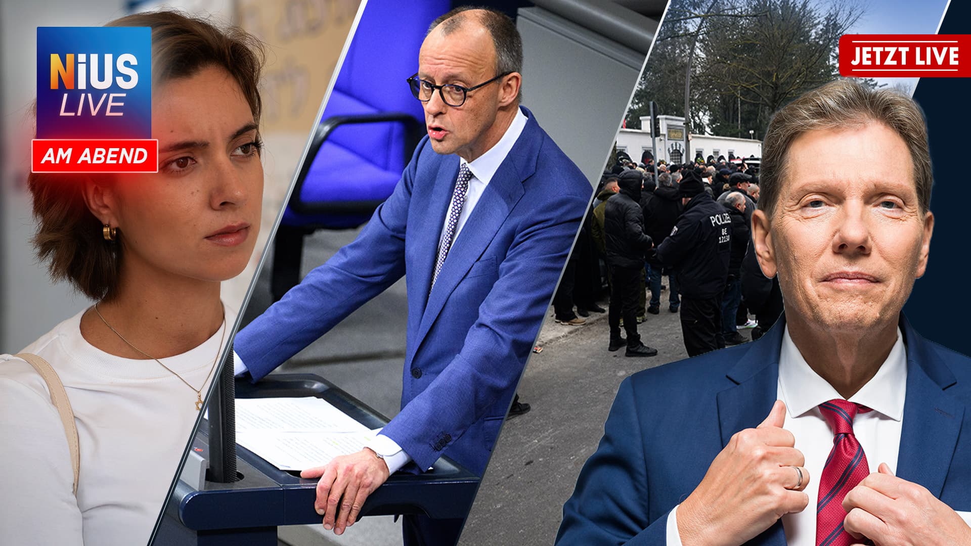 Das war NIUS Live am Abend: Karin Prien finanziert Anti-NIUS-Workshop