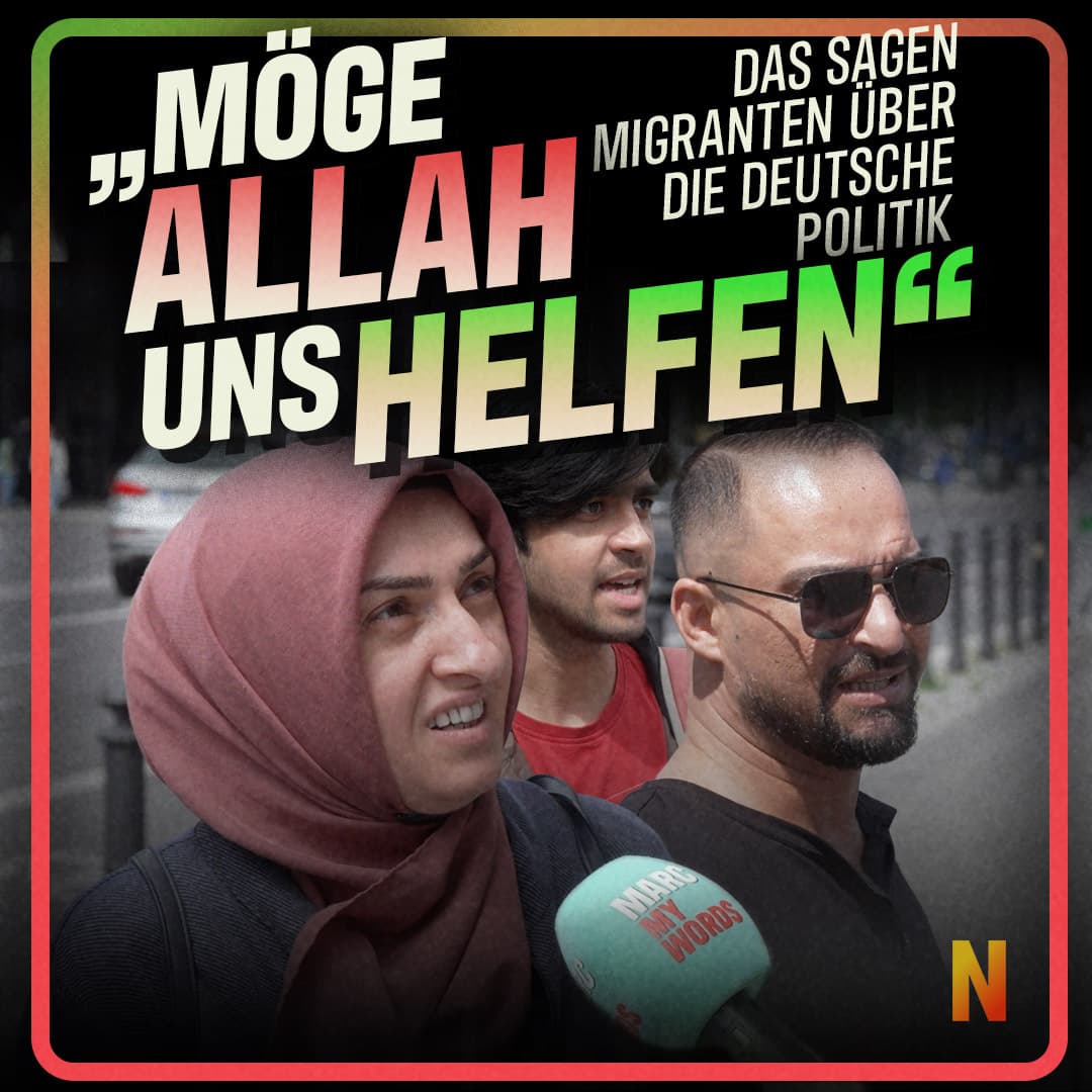 „Möge Allah uns helfen“: Das sagen Migranten über die deutsche Politik