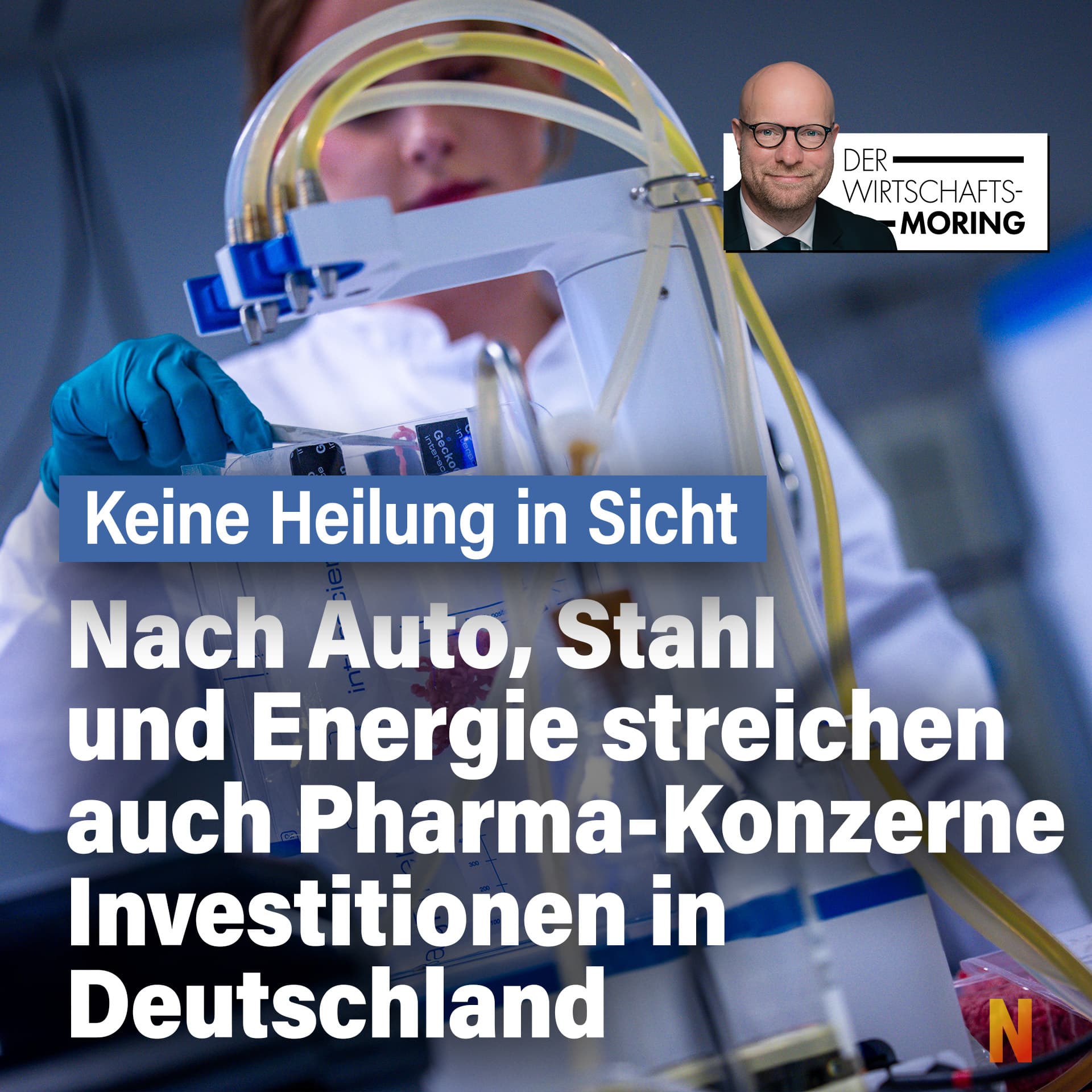 Nach Auto, Stahl und Energie streichen auch Pharma-Konzerne Investitionen in Deutschland