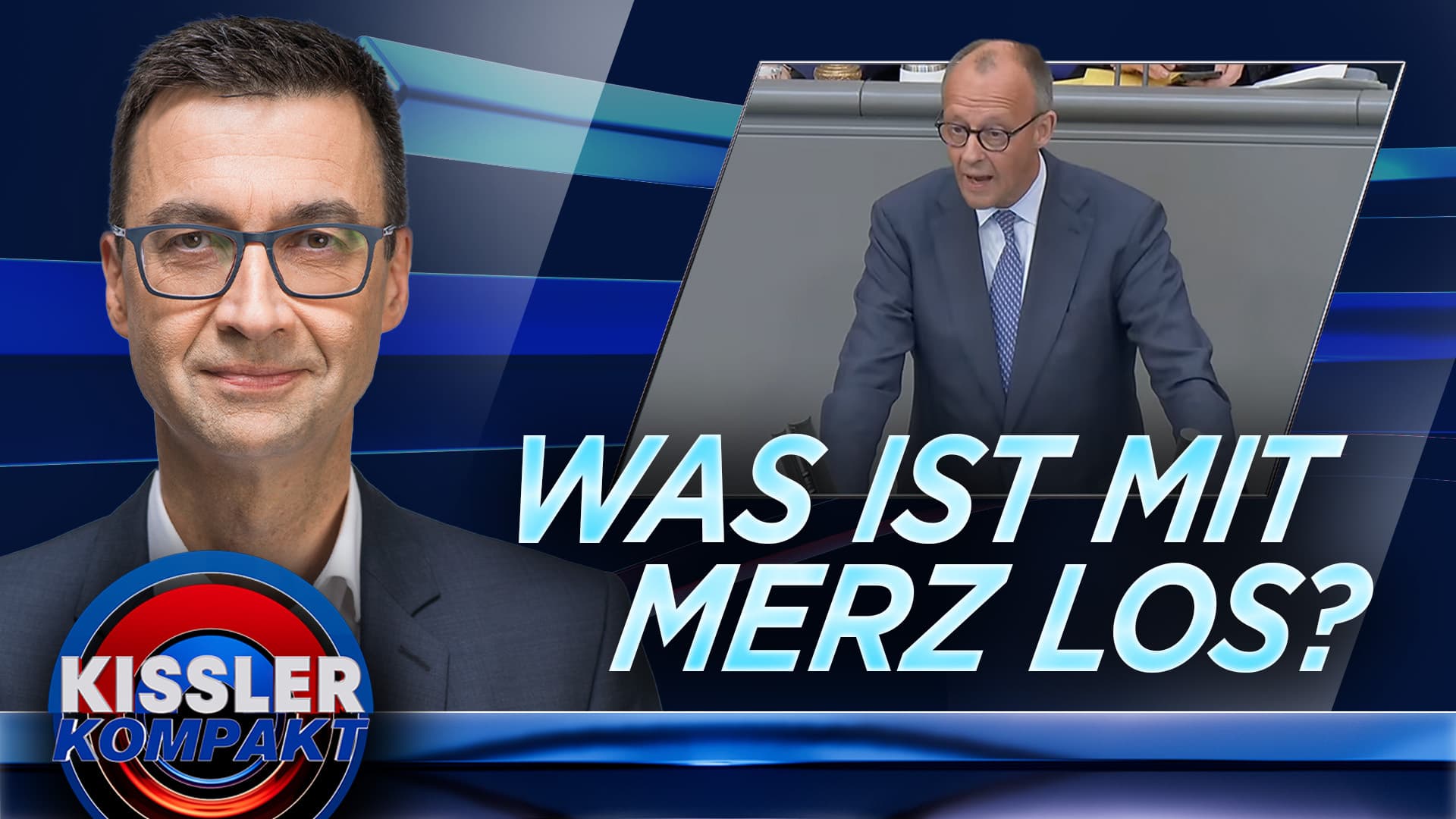 Was ist mit Merz los? | KISSLER Kompakt am 12.06.
