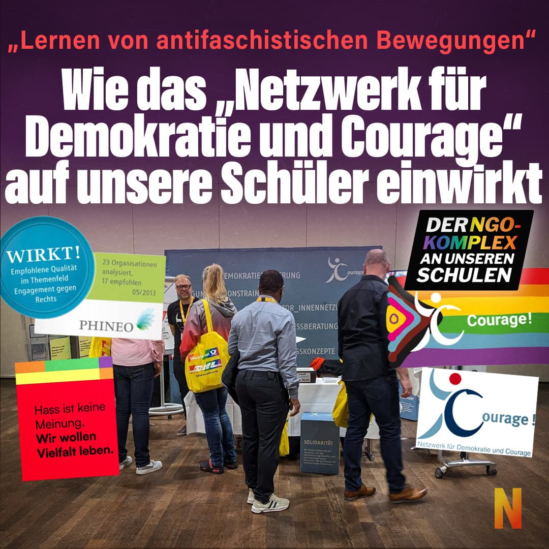 „Lernen von antifaschistischen Bewegungen“: Wie das „Netzwerk für Demokratie und Courage“ auf unsere Schüler einwirkt