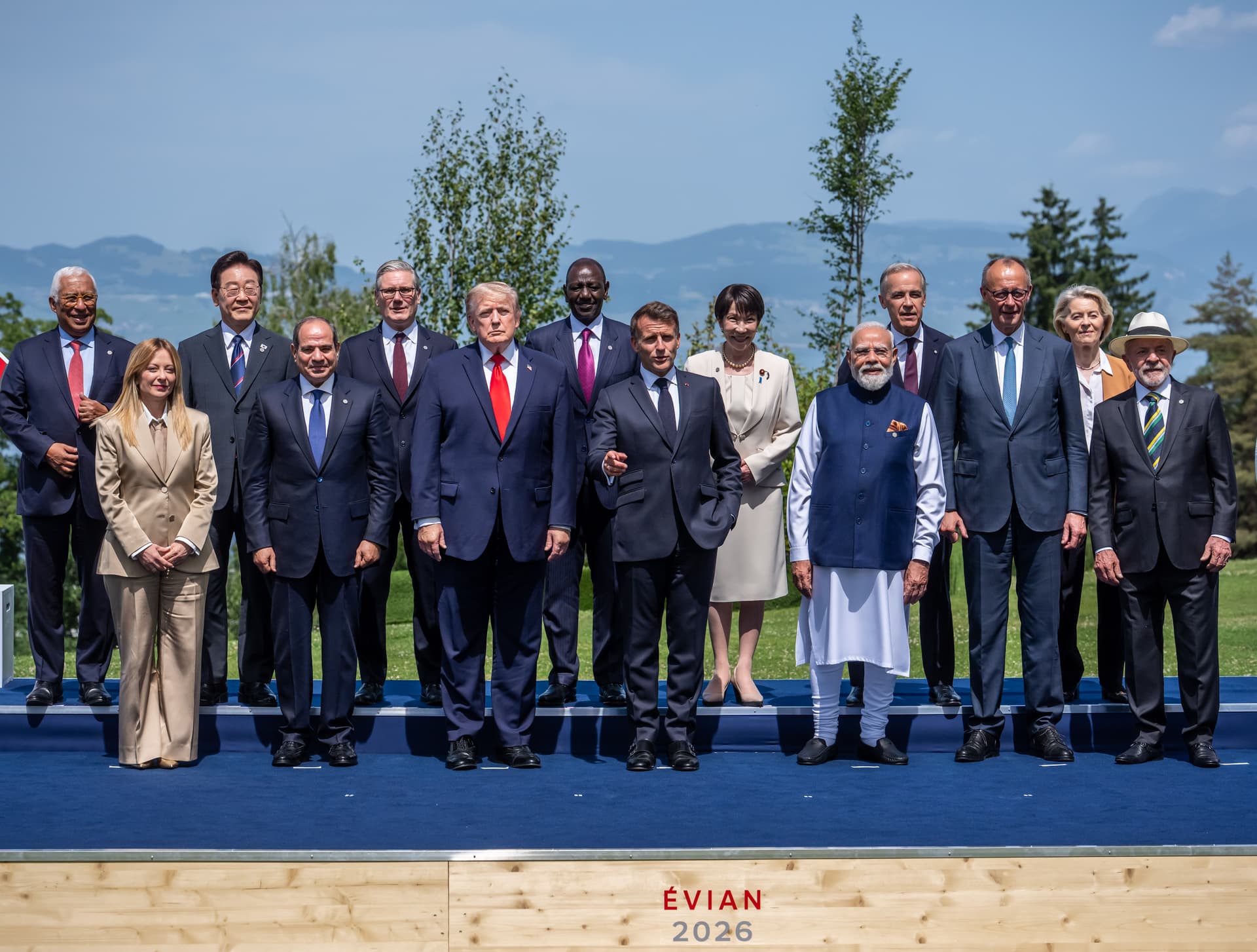 G7-Staaten kündigen neue Sanktionen gegen Russland an