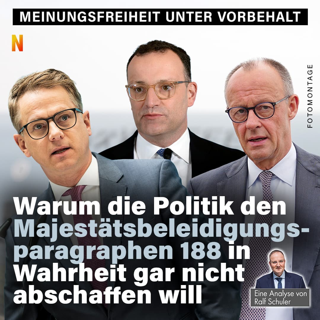 Warum die Politik den Majestätsbeleidigungsparagraphen gar nicht abschaffen will