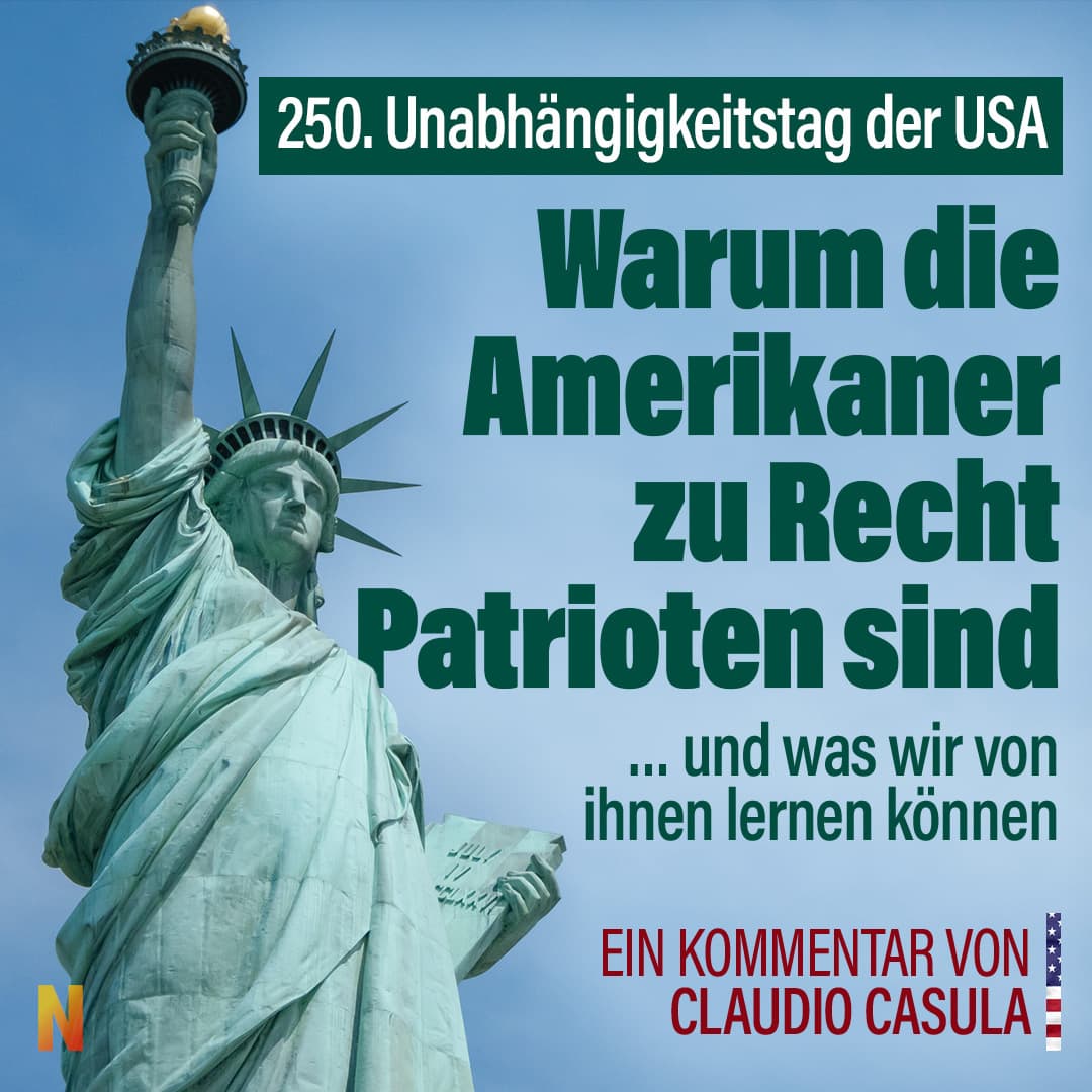 250. Unabhängigkeitstag der USA: Warum die Amerikaner zu Recht Patrioten sind – und was wir von ihnen lernen können