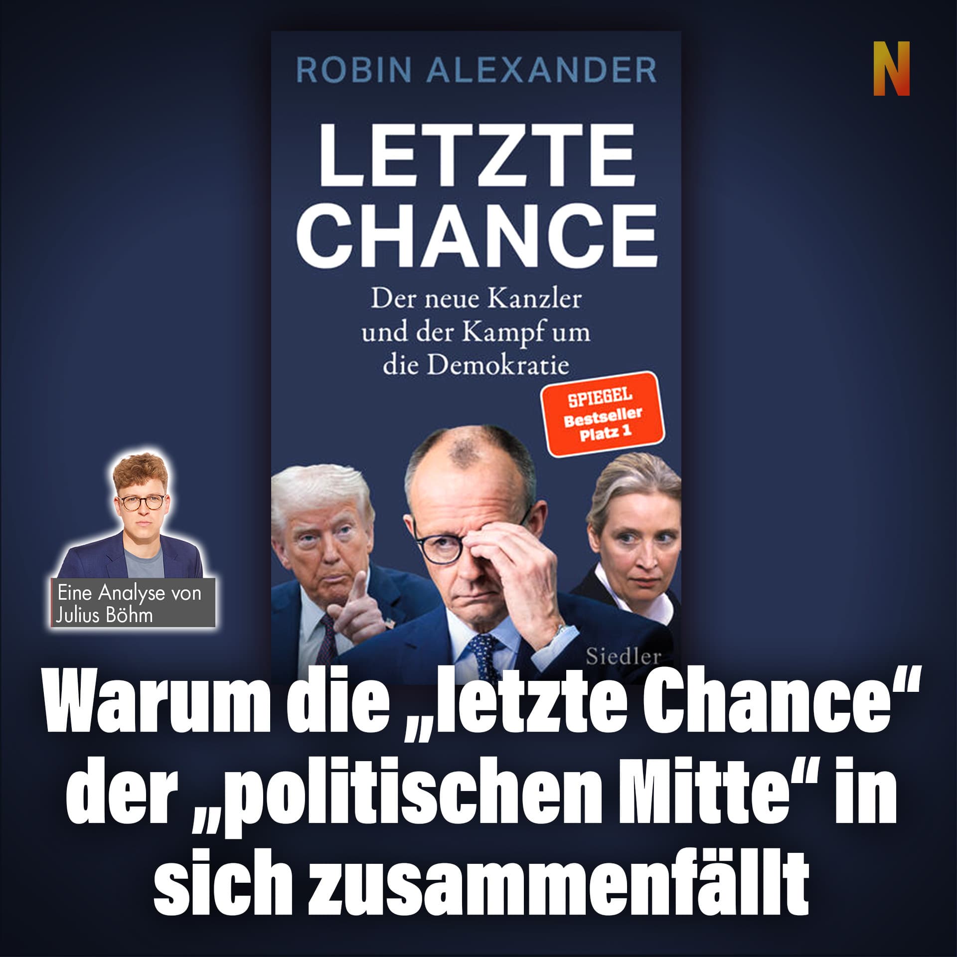 Warum die „letzte Chance” der „politischen Mitte” in sich zusammenfällt