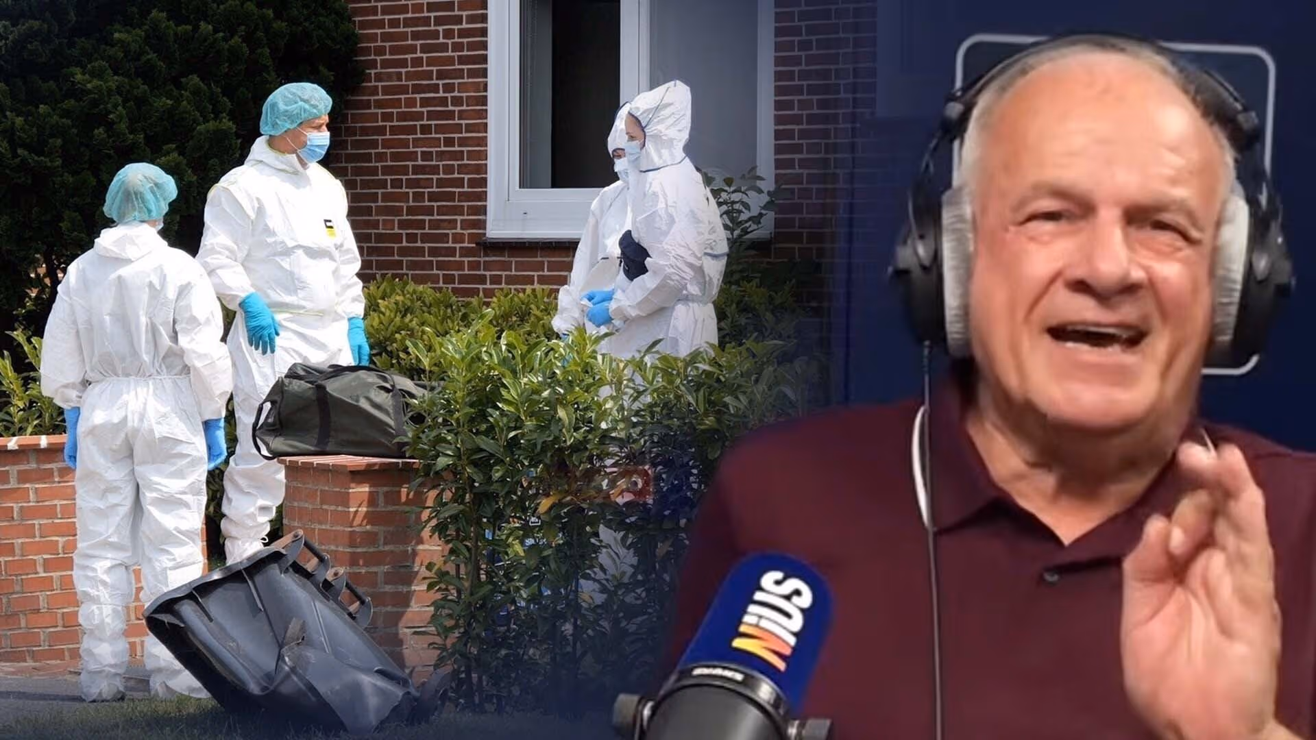 Peter Hahne über die Bluttat von Stade: „Wir haben das Anrecht, dass wir hier sicher leben können und das können wir nicht mehr“