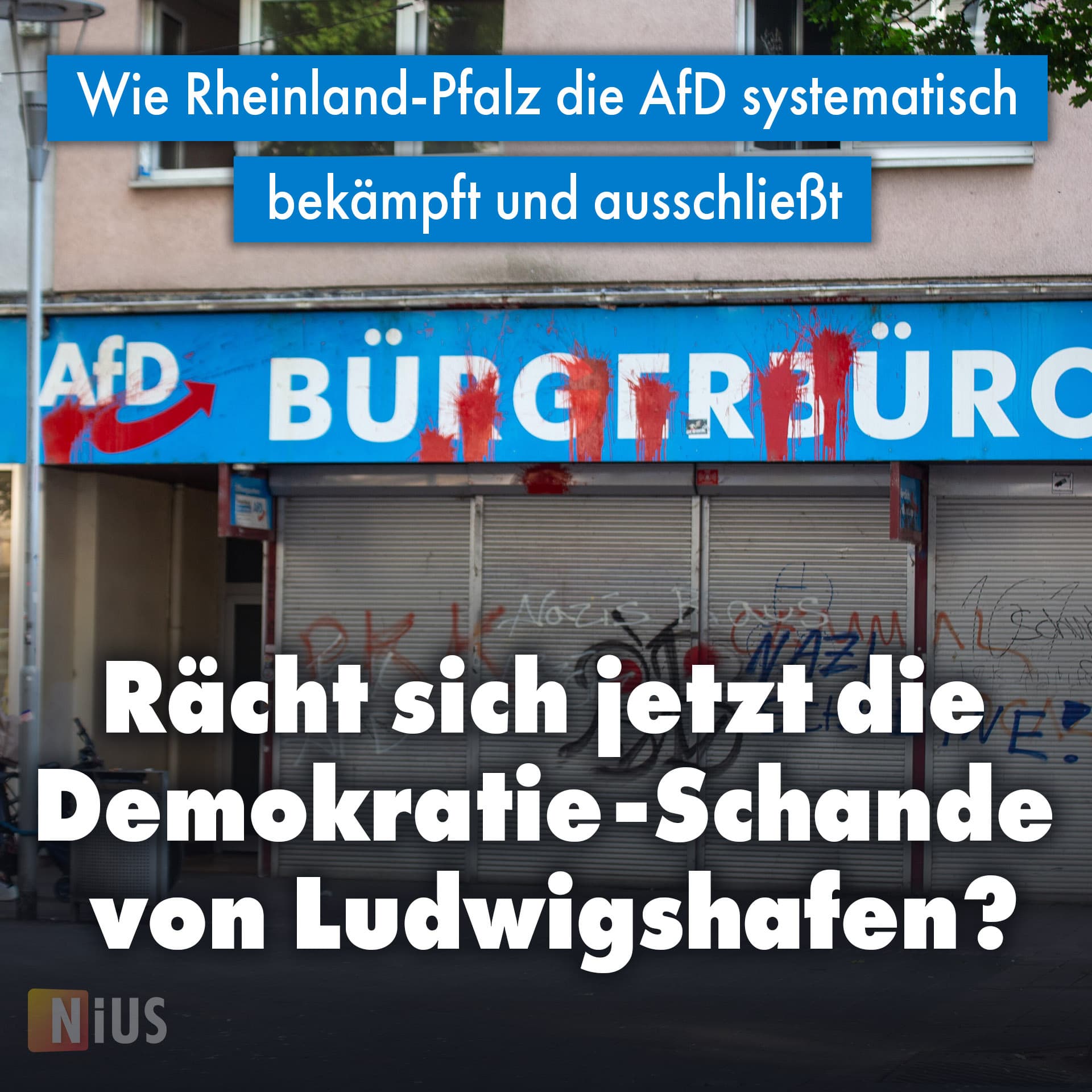 Wie Rheinland-Pfalz die AfD systematisch bekämpft und ausschließt: Rächt sich jetzt die Demokratie-Schande von Ludwigshafen?