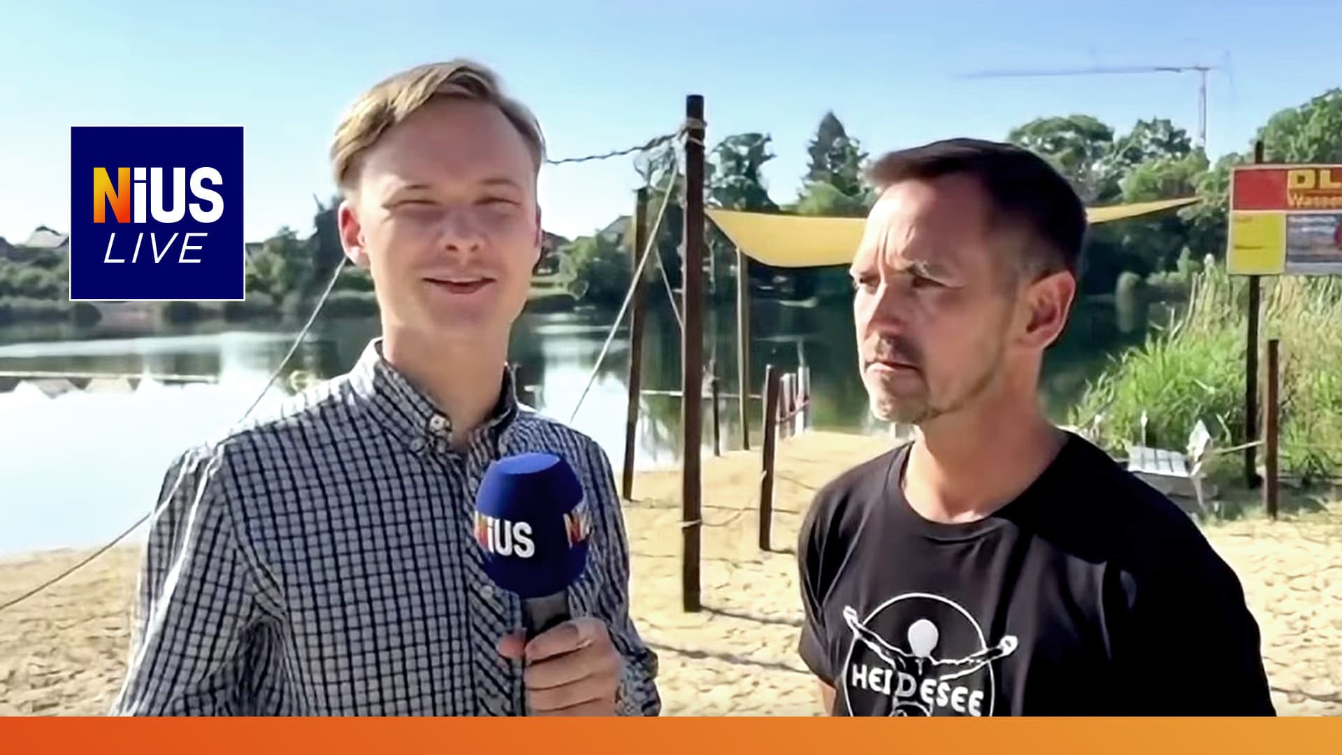 Hallenser Bad-Betreiber wehrt sich im NIUS-Interview gegen Rassismus-Vorwürfe