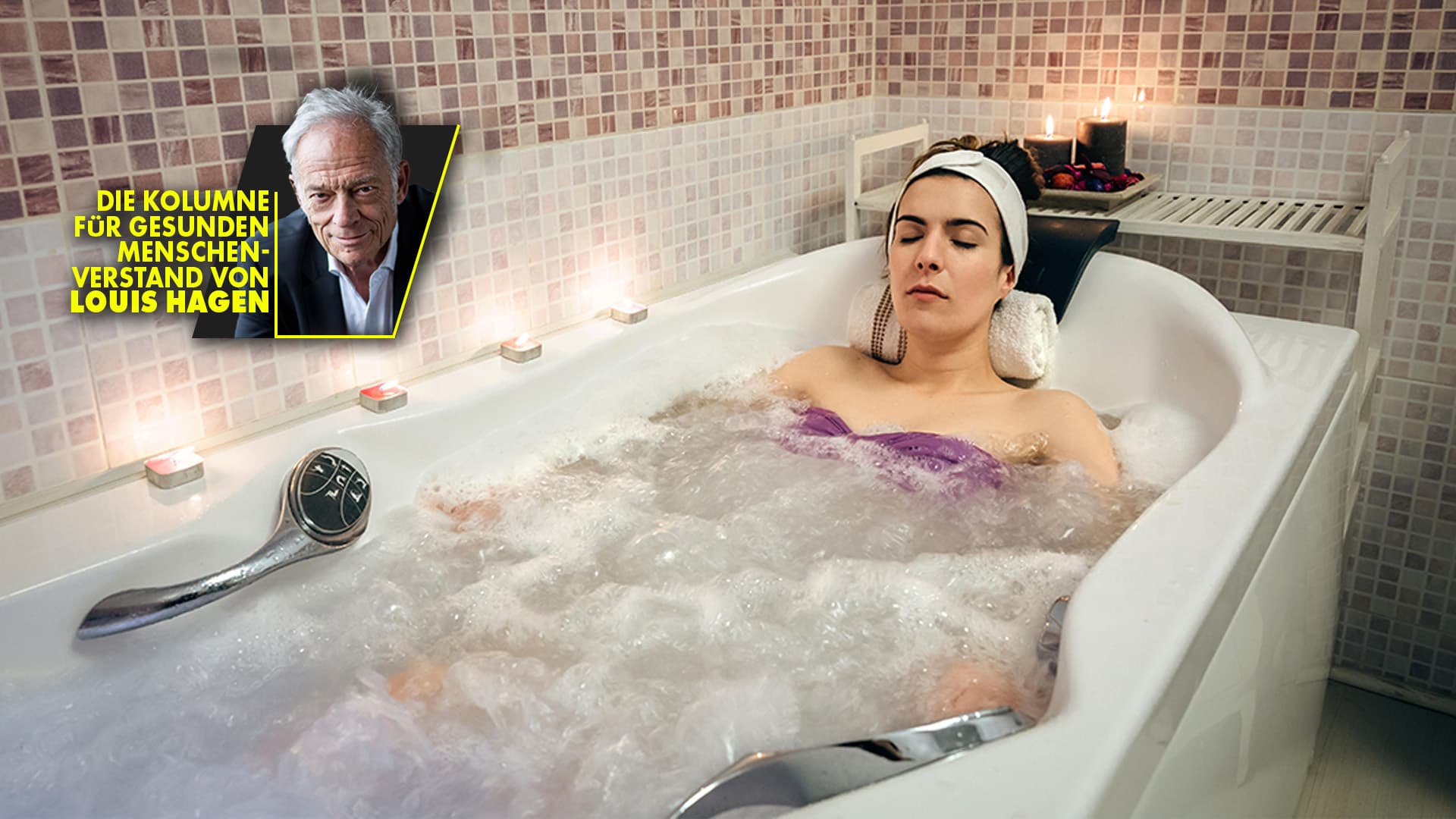 Die Badewanne stirbt aus, dabei brauchen wir sie dringender denn je