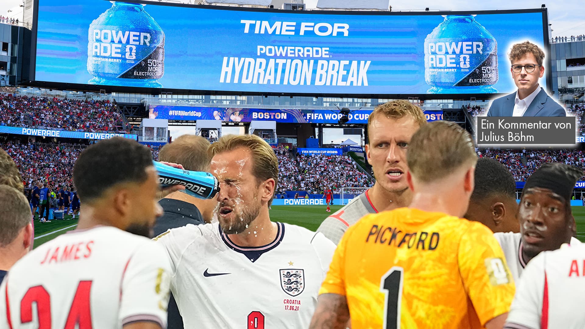 Gelddruck-Maschine für die FIFA: Hört auf, von Trinkpausen zu sprechen!