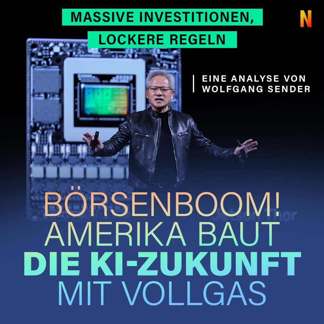 Amerika baut die KI-Zukunft mit Vollgas