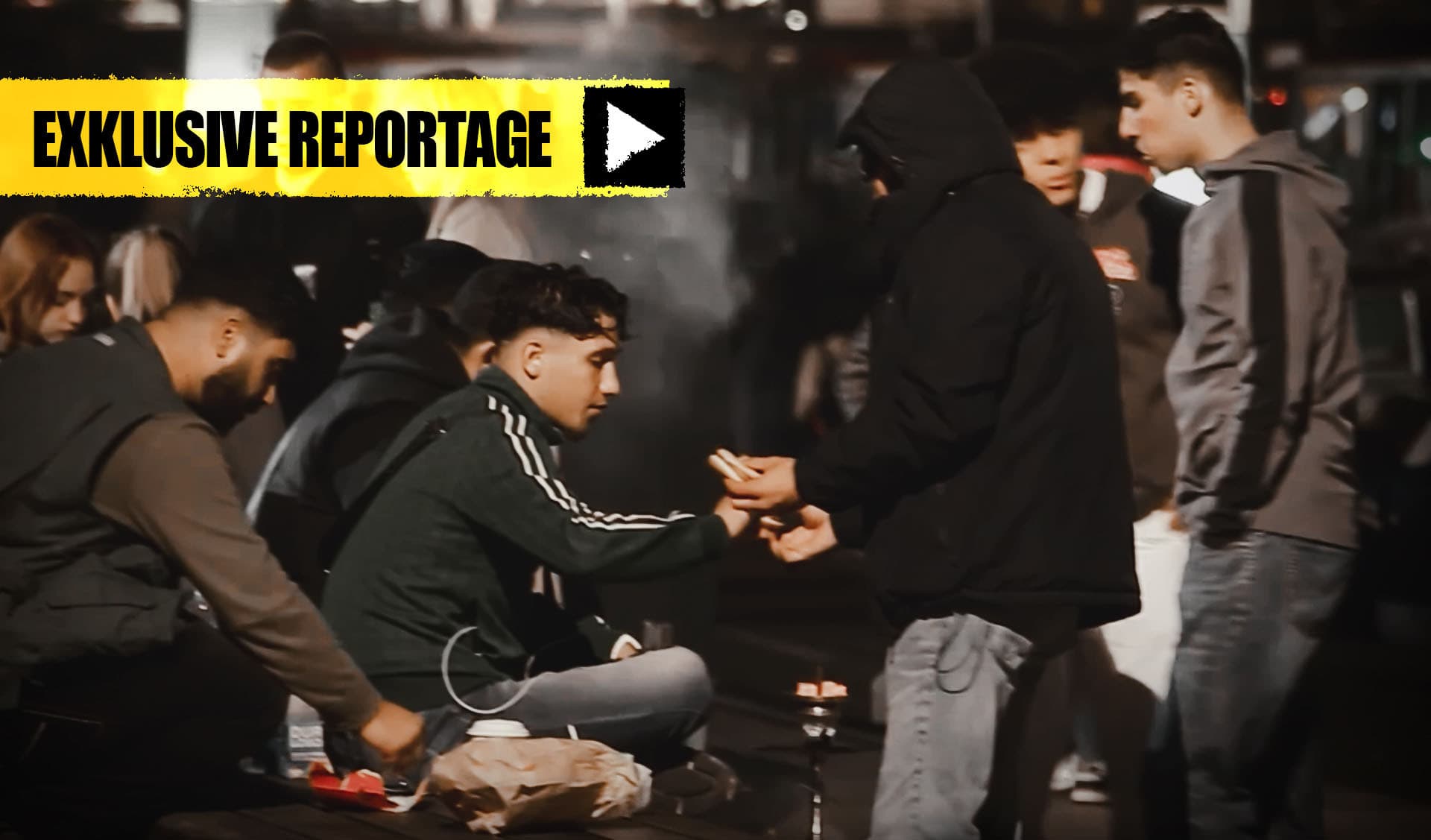 Exklusive Reportage: Arabische Nächte am Hamburger Jungfernstieg