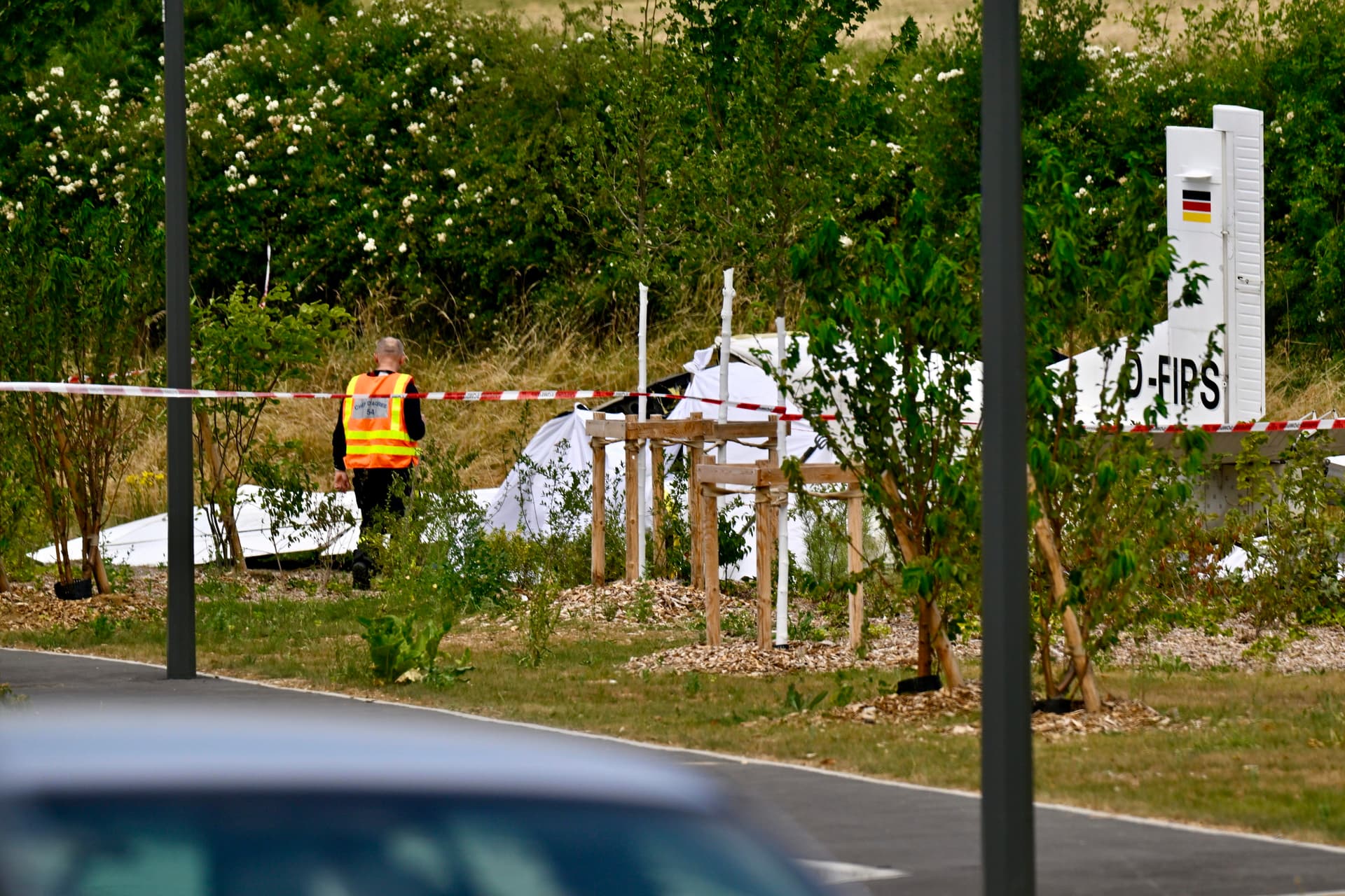 Frankreich: Elf Tote bei Absturz von Kleinflugzeug