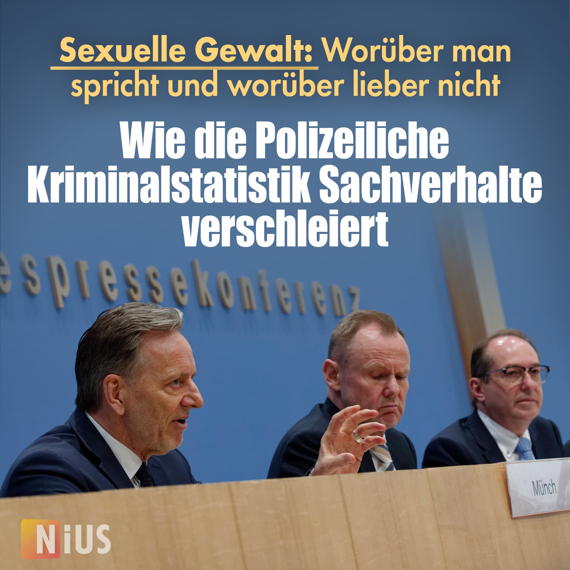 Sexuelle Gewalt: Worüber man spricht und worüber lieber nicht – Wie die Polizeiliche Kriminalstatistik Sachverhalte verschleiert