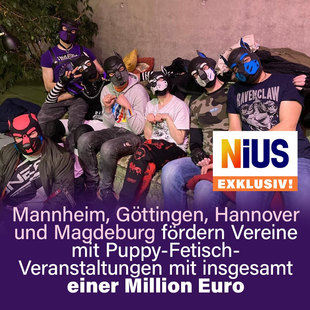 Mannheim, Göttingen, Hannover und Magdeburg fördern Vereine mit Puppy-Veranstaltungen mit insgesamt einer Million Euro