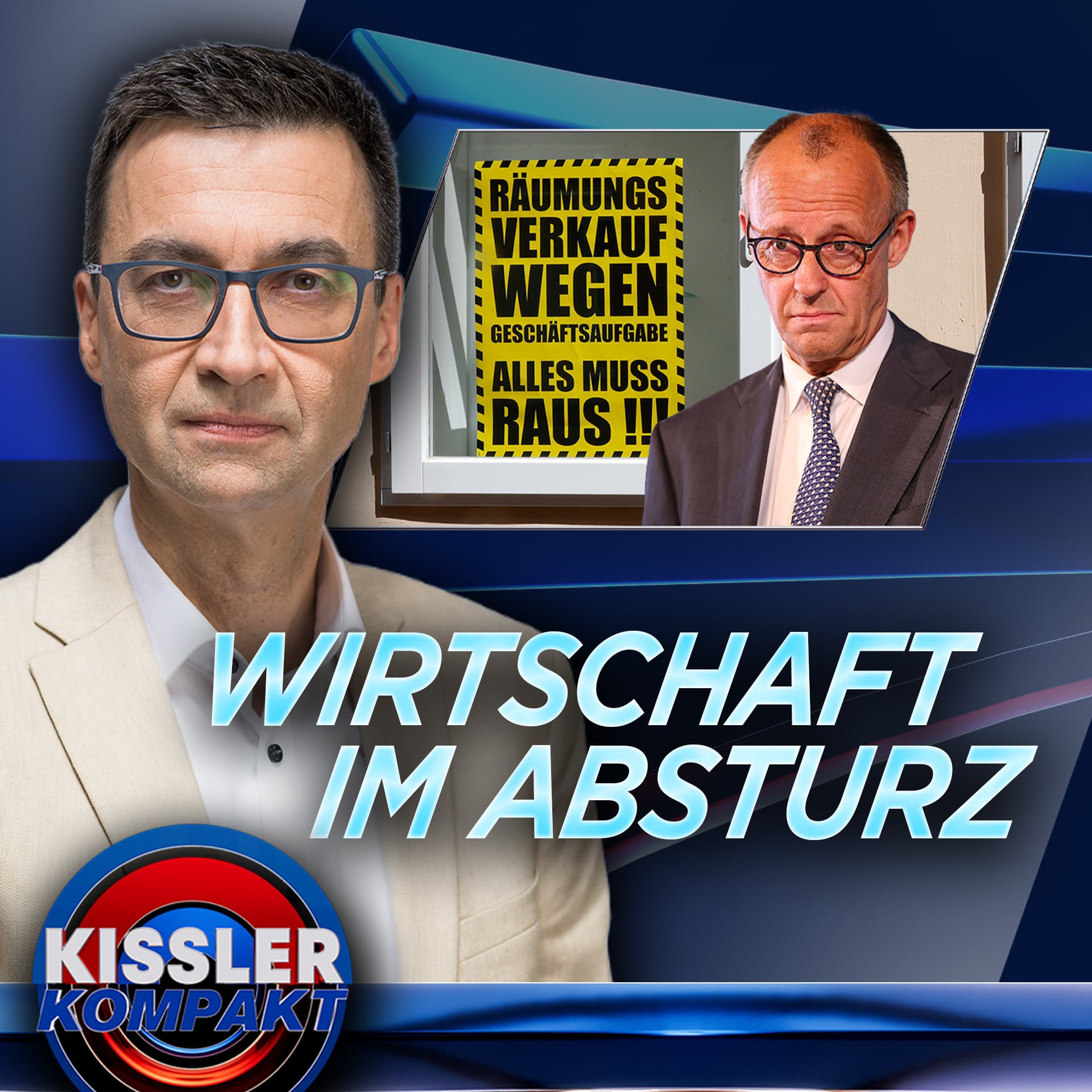 Die Wirtschaftsnation liegt auf der Intensivstation – und damit ganz Deutschland