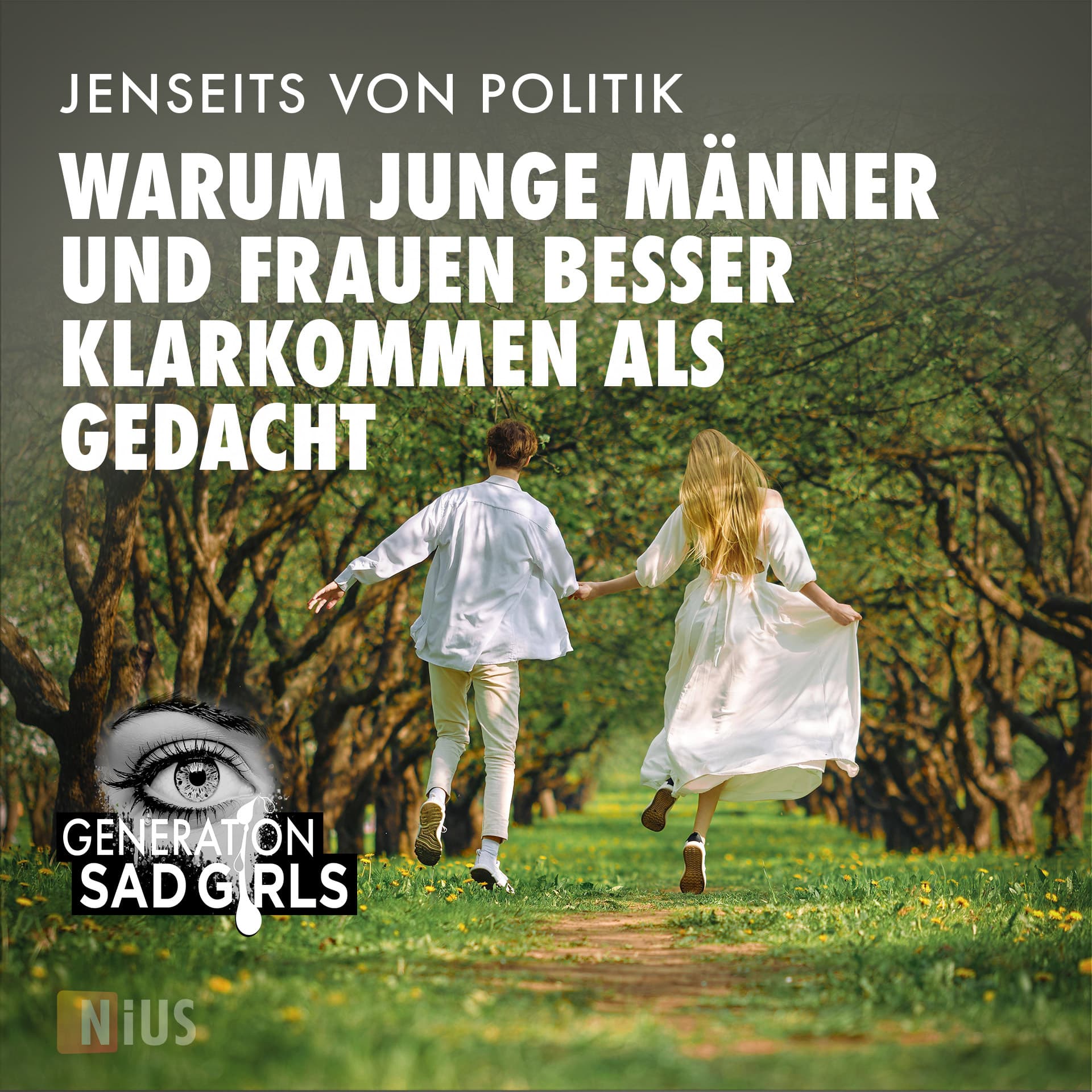 Jenseits von Politik, Trends und TikTok: Warum junge Männer und Frauen besser klarkommen als gedacht