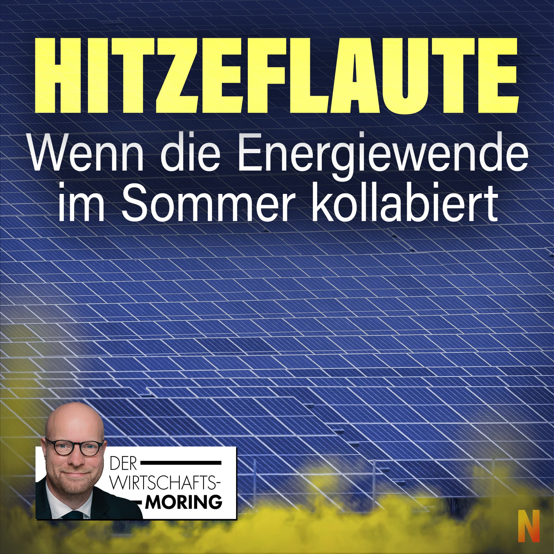 Hitzeflaute: Wenn die Energiewende im Sommer kollabiert