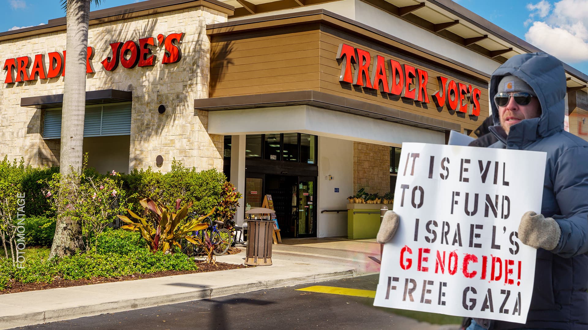 Der „Code Pink“-Boykott gegen den Supermarkt „Trader Joe’s“ – und Israel